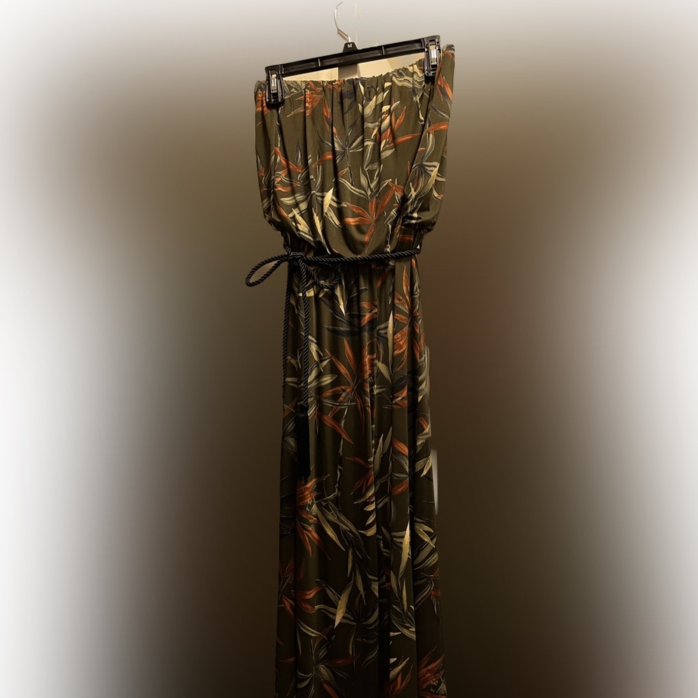 Strapless Jumpsuit